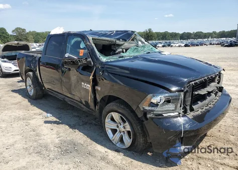 2014 Ram 1500 Sport from USA, damaged, VIN 1C6RR7UT8ES183970